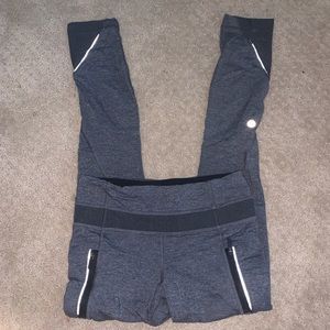 Grey lulu Lemmon leggings